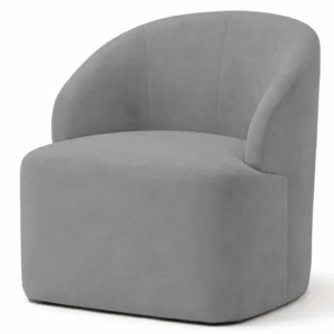 Poltrona Decorativa Victoria em Boucle Luxury