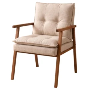 Poltrona Denise 025 em Linho May Ind