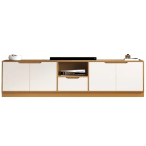 Rack Tucuma 230cm 4 Portas 1 Gaveta Jb Bechara