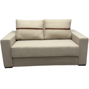 Sofá Cama Duratto 3 Lugares Retrátil 180cm Tecido Linho Innove