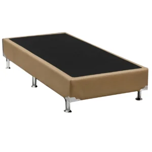 Base Box Universal Solteirão em Veludo 37x188x108cm Alto Nivel