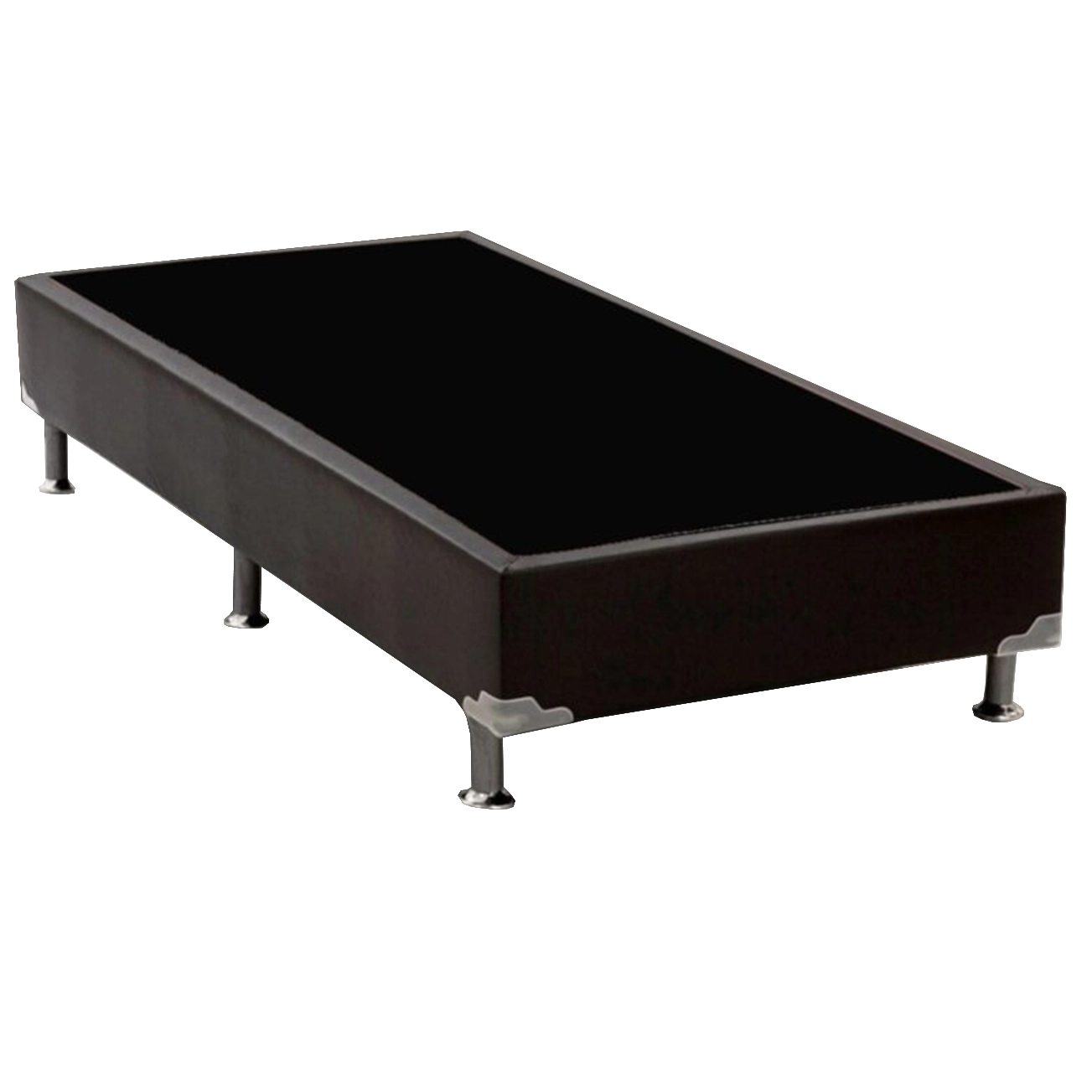 Base Box Universal Solteirão em Veludo 37x188x108cm Alto Nivel - Imagem 6