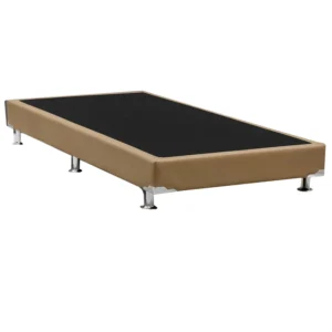 Base Box Universal Viúva em Veludo 37x188x128cm Alto Nivel