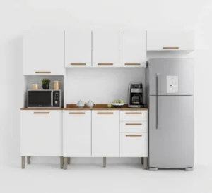Cozinha New Valencia Completa 9 Portas 2 Gavetas Salleto