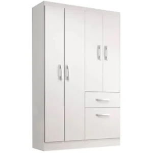 Guarda Roupa New Marbella Solteiro 5 Portas 1 Gaveta Evidencia