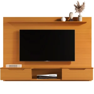 Painel Studio 218cm para Tv Até 75 Polegadas 2 Portas Edn