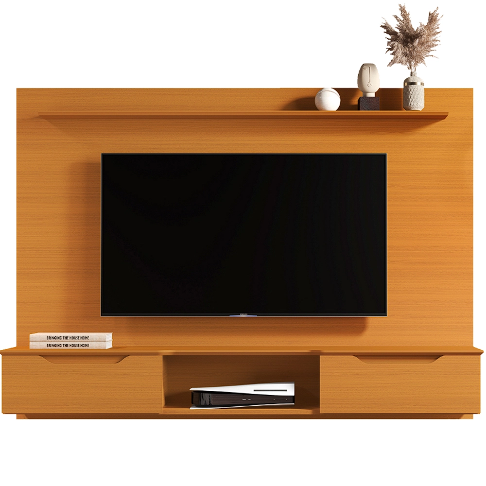 Painel Studio 218cm para Tv Até 75 Polegadas 2 Portas Edn
