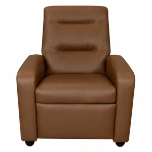 Poltrona Classic Reclinável Tecido Corino Matrix