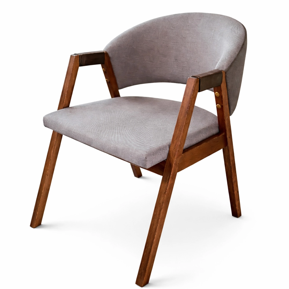 Poltrona Decorativa 018 em Linho Jc