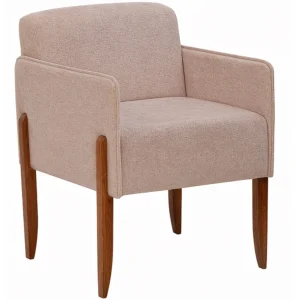 Poltrona Decorativa 040 em Linho May Ind
