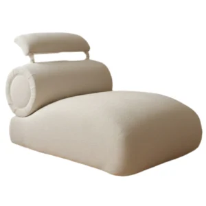 Poltrona Orgânica Larbelle em Linho com Molas Ensacadas House Decor