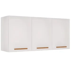 Armário Aéreo New Valencia 3 Portas Salleto