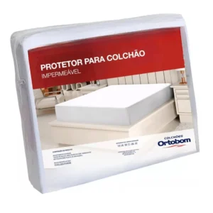 Capa Protetora Impermeável para Colchão Queen Ortobom
