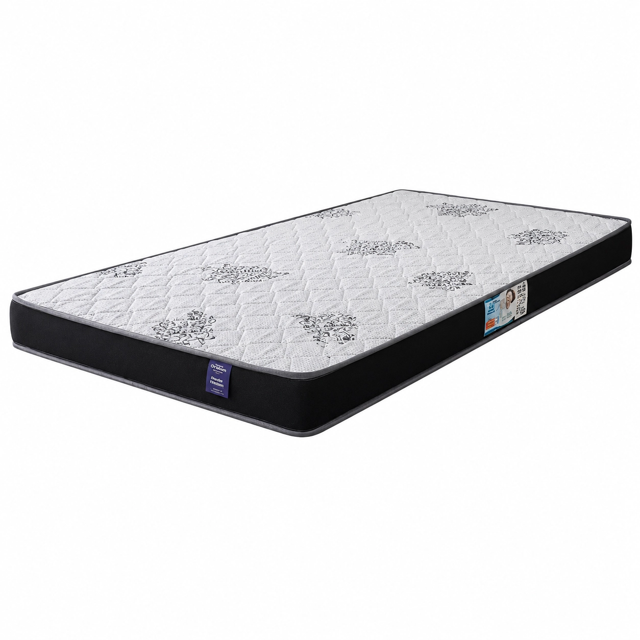 Colchão Light Ecotec Casal 12x188x138cm Espuma D20