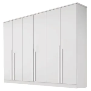 Guarda Roupa Bianca Casal 6 Portas 6 Gavetas Bianchi