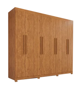 Guarda Roupa Milano Casal 8 Portas 4 Gavetas Imop