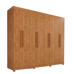 Guarda Roupa Milano Casal 8 Portas 4 Gavetas Imop