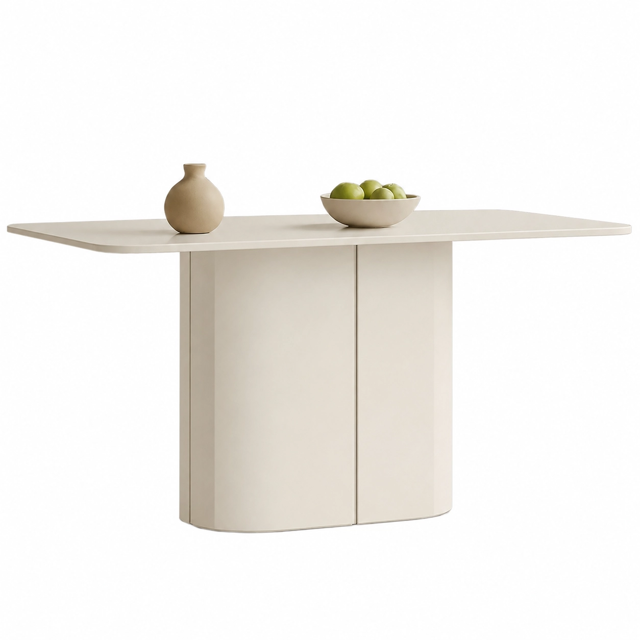 Mesa Serena 160x90cm New Ceval - Imagem 5