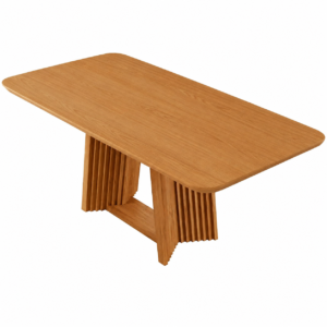 Mesa Viena Hr Sem Vidro 180x90cm