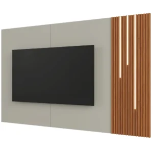 Painel Arezzo Mavaular 220cm com Led para Tv Até 75 Polegadas