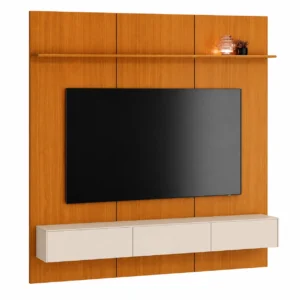 Painel Avant 179cm com Nicho Dior para Tv Até 75 Polegadas Edn