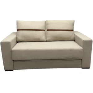 Sofá Cama Duratto 3 Lugares Retrátil 180cm Tecido Linho Innove