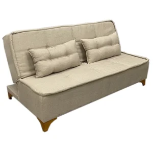 Sofá Cama Zayn em Veludo 2 Lugares 186cm Boareto