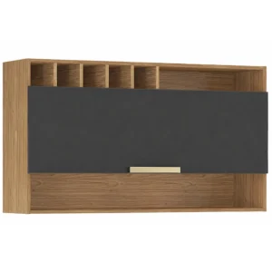 Armário Aéreo Porto 120cm 1 Porta com Adega Itatiaia