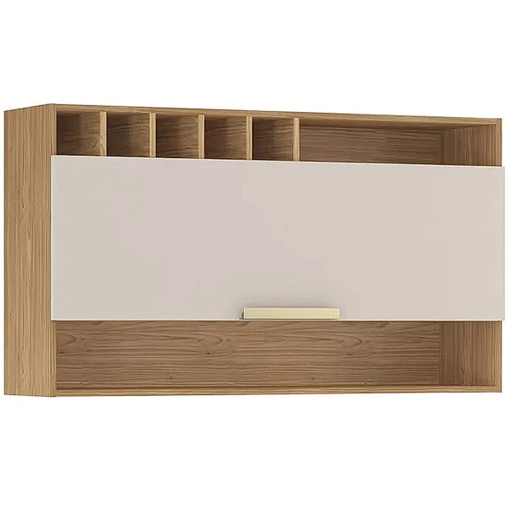 Armário Aéreo Porto 120cm 1 Porta com Adega Itatiaia - Imagem 4