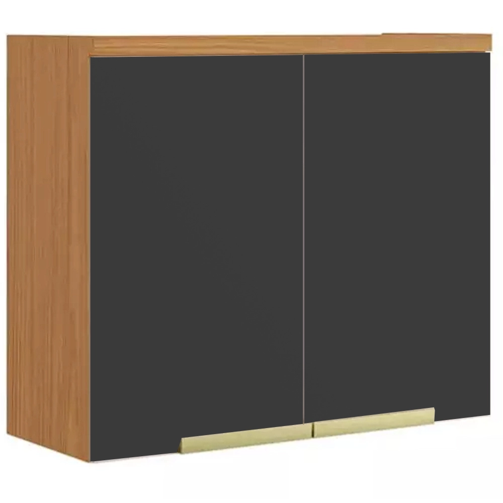 Armário Aéreo Porto 80cm 2 Portas Itatiaia - Imagem 4