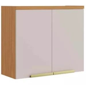 Armário Aéreo Porto 80cm 2 Portas Itatiaia