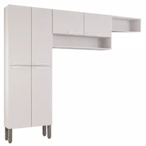 Armário de Cozinha Madri 6 Portas Salleto