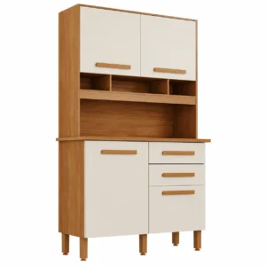 Armário de Cozinha Sofia Plus 4 Portas 2 Gavetas Imop