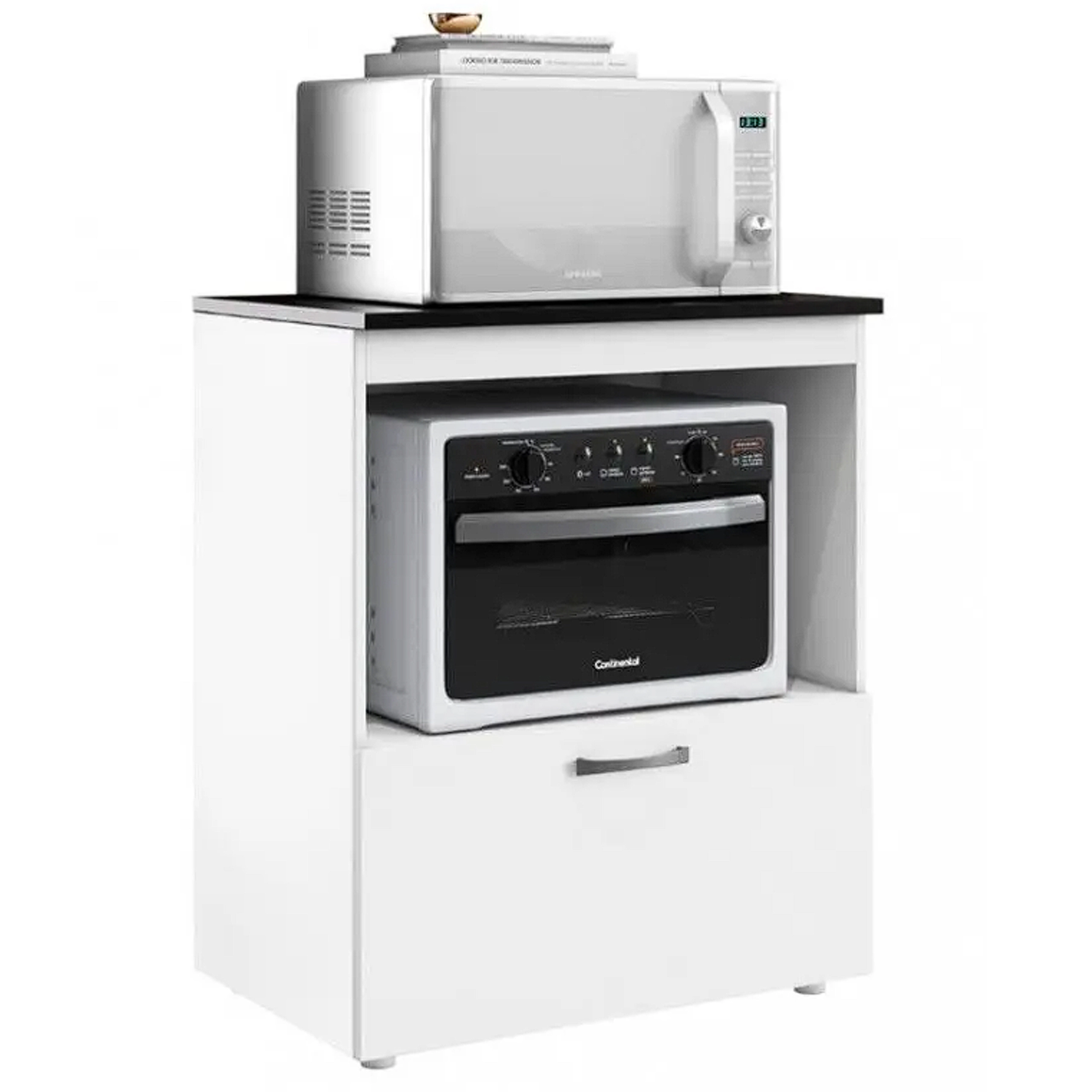 Balcão Slim para Cozinha 1 Porta Aramoveis