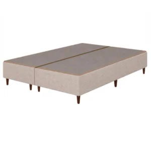 Base Bipartida Gran Palladium Queen Tecido Malha 37x198x158cm Sealy