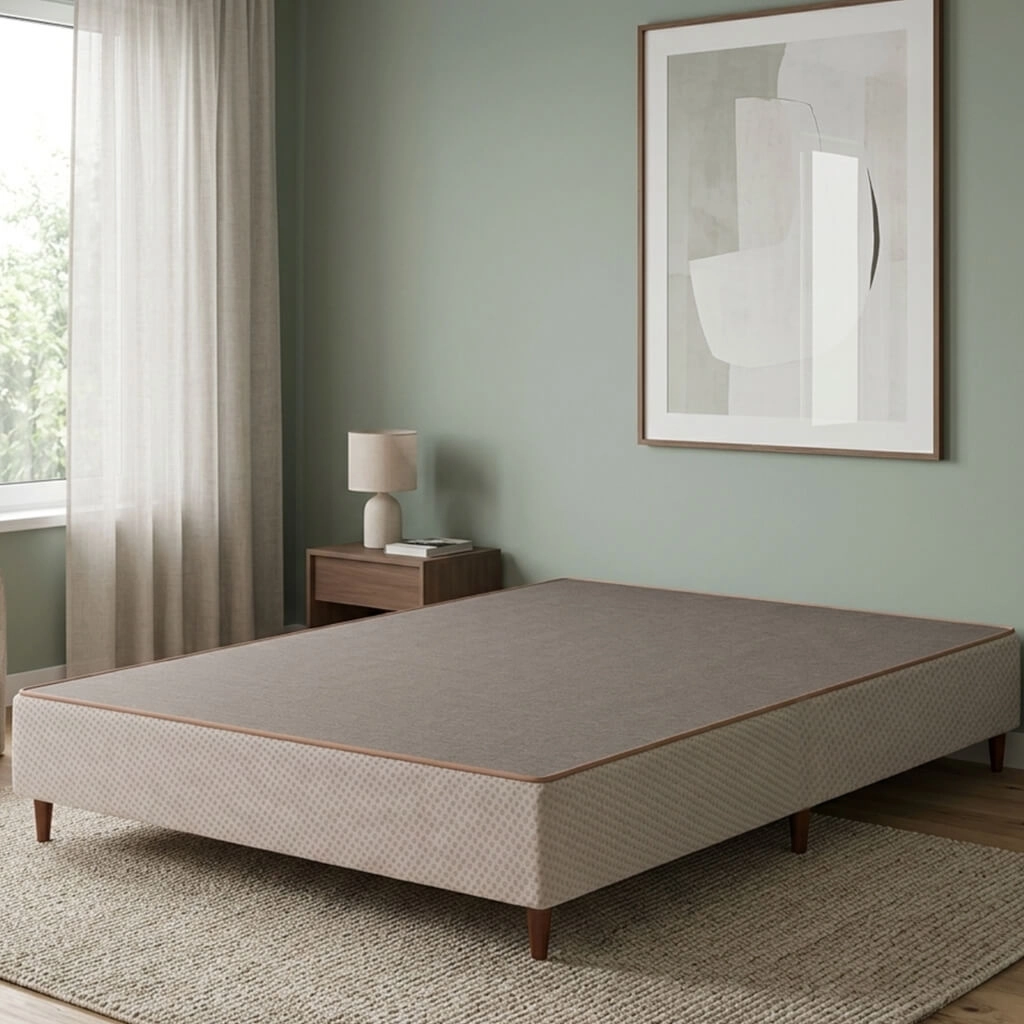 Base Gran Palladium Casal Tecido Malha 37x188x138cm Sealy - Imagem 3
