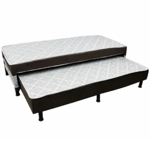 Bicama Box Absolut Ortobello Solteiro Ortopédica 88x188x67cm