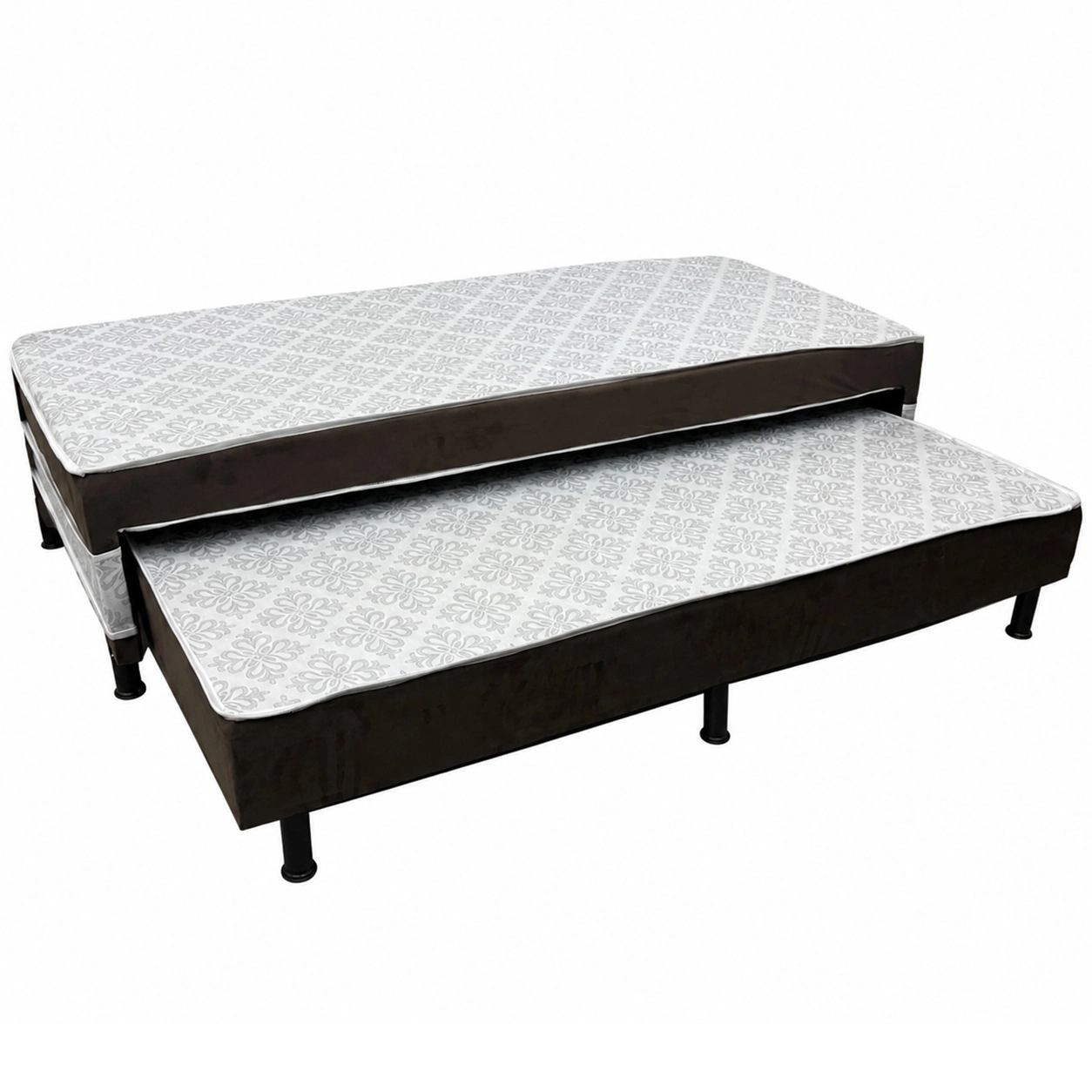 Bicama Box Absolut Ortobello Solteiro Ortopédica 88x188x67cm