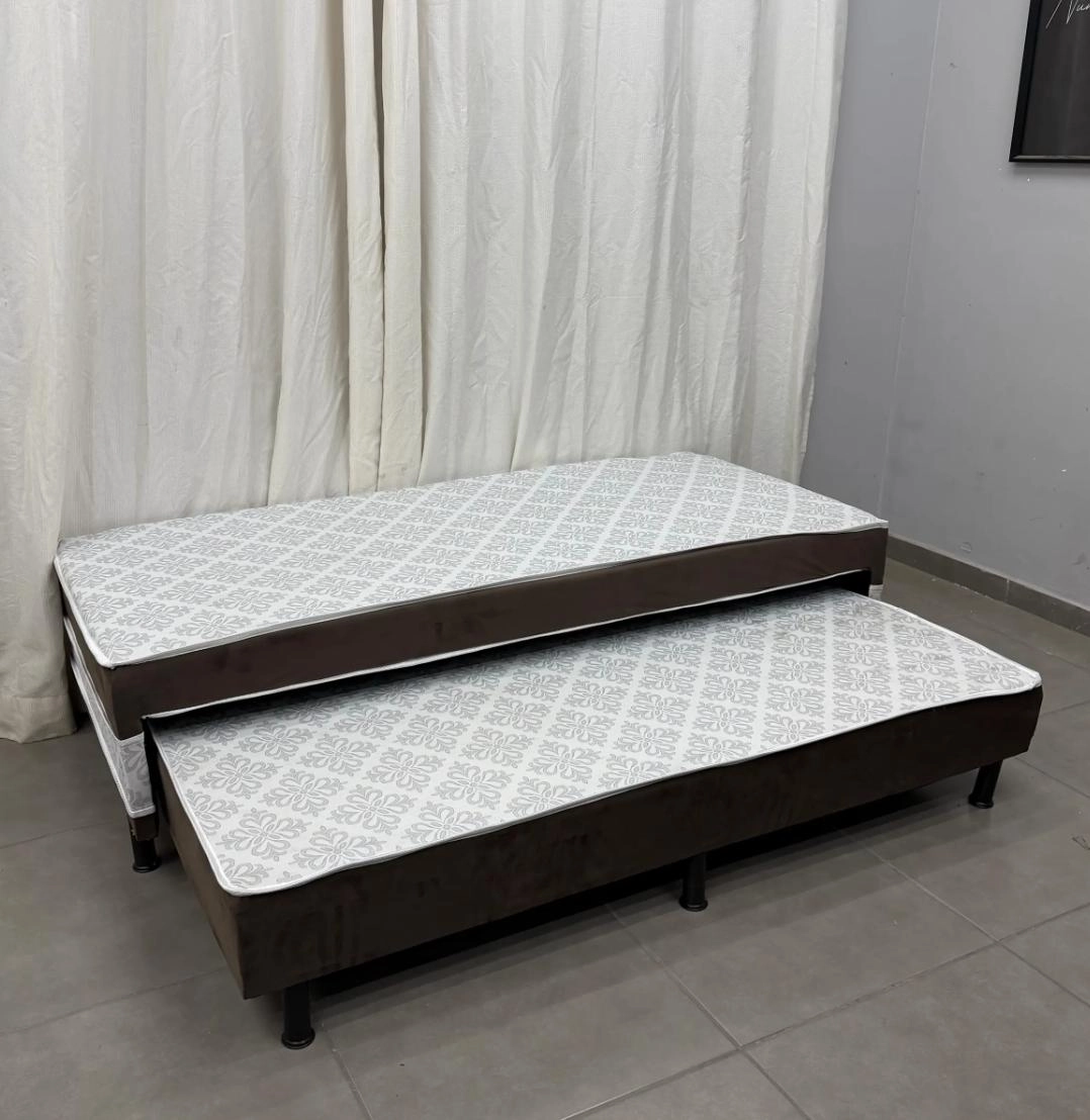 Bicama Box Absolut Ortobello Solteiro Ortopédica 88x188x67cm - Imagem 3