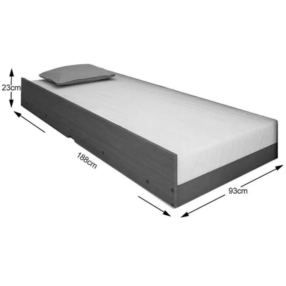 Cama Auxiliar Premium Solteiro Conquista - Imagem 2