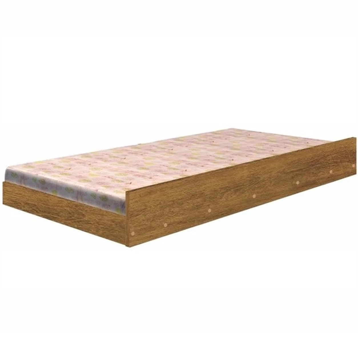 Cama Auxiliar Solteiro Tigus 19x188x92cm