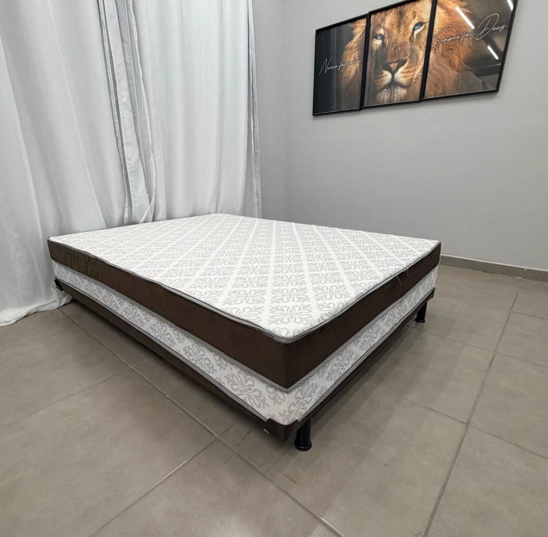 Cama Box Absolut Ortobello Casal Ortopédica 138x188x47cm - Imagem 3