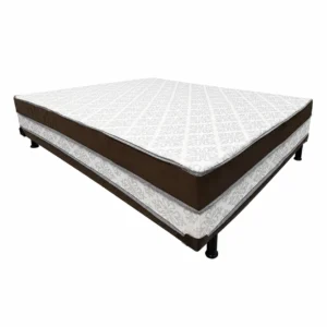 Cama Box Absolut Ortobello Casal Ortopédica 138x188x47cm