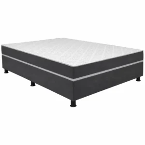 Cama Box Isa Casal com Molas Ensacadas 138x188x60cm Ortobello