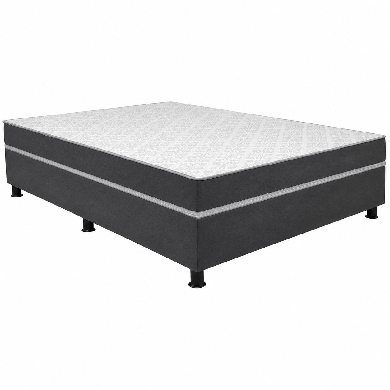 Cama Box Isa Casal com Molas Ensacadas 138x188x60cm Ortobello