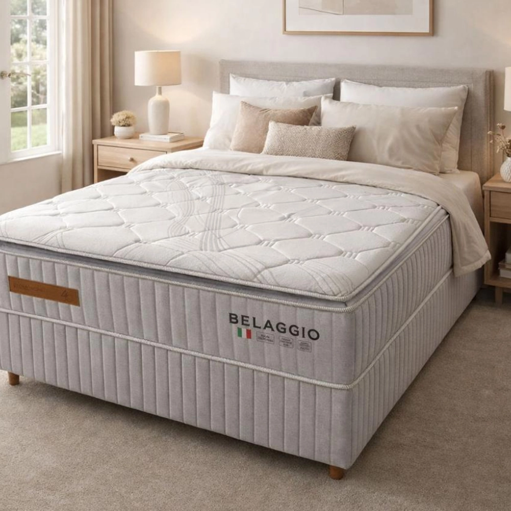 Colchão Belaggio Queen com Molas Pocket 32x158x198cm Sleep Soft - Imagem 3