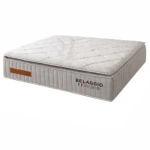 Colchão Belaggio King com Molas Pocket 32x193x203cm Sleep Soft
