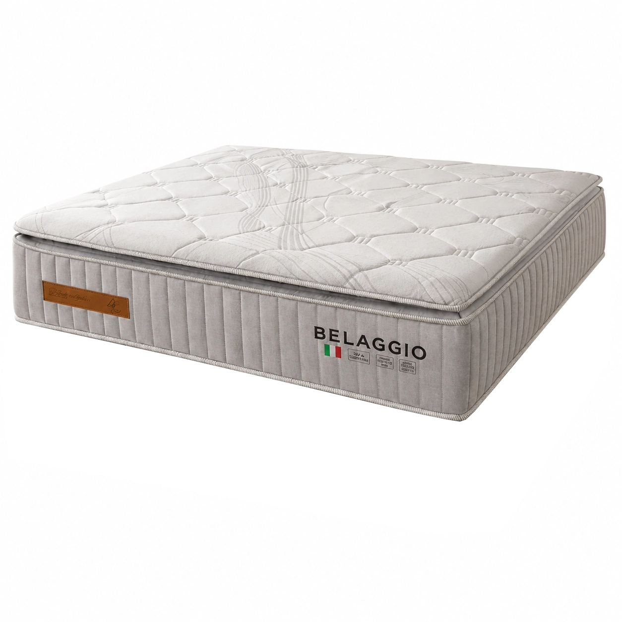Colchão Belaggio Queen com Molas Pocket 32x158x198cm Sleep Soft