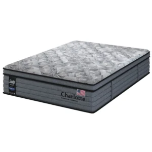 Colchão Charlotte Casal Posturepedic 34x188x138cm Sealy