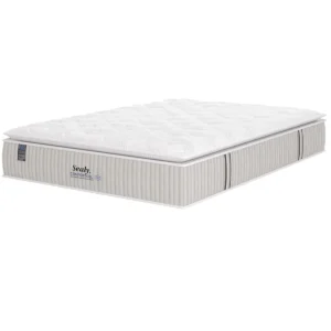 Colchão Confort Gel Queen com Molas Ensacadas 32x188x138 Sealy